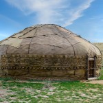 traditional asian yurt made of hide yurt Living in Yurts – the very first Prefabricated Houses yurt