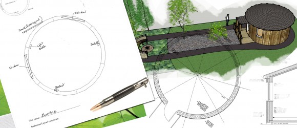 rotunda living bespoke garden room eco-pod design