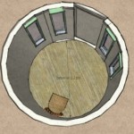 rotunda circle garden room eco-pod