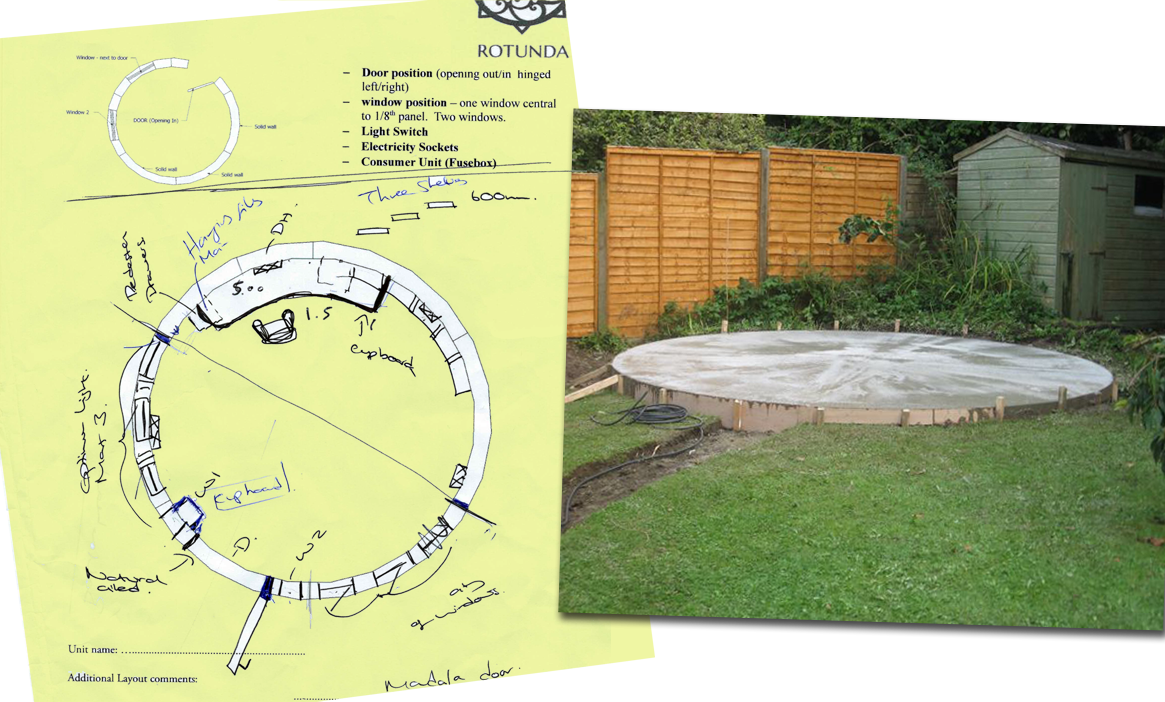 BASE AND DRAWING ROUNDHOUSE ROUNDEL {focus_keyword} Case Study BASE AND DRAWING ROUNDHOUSE ROUNDEL