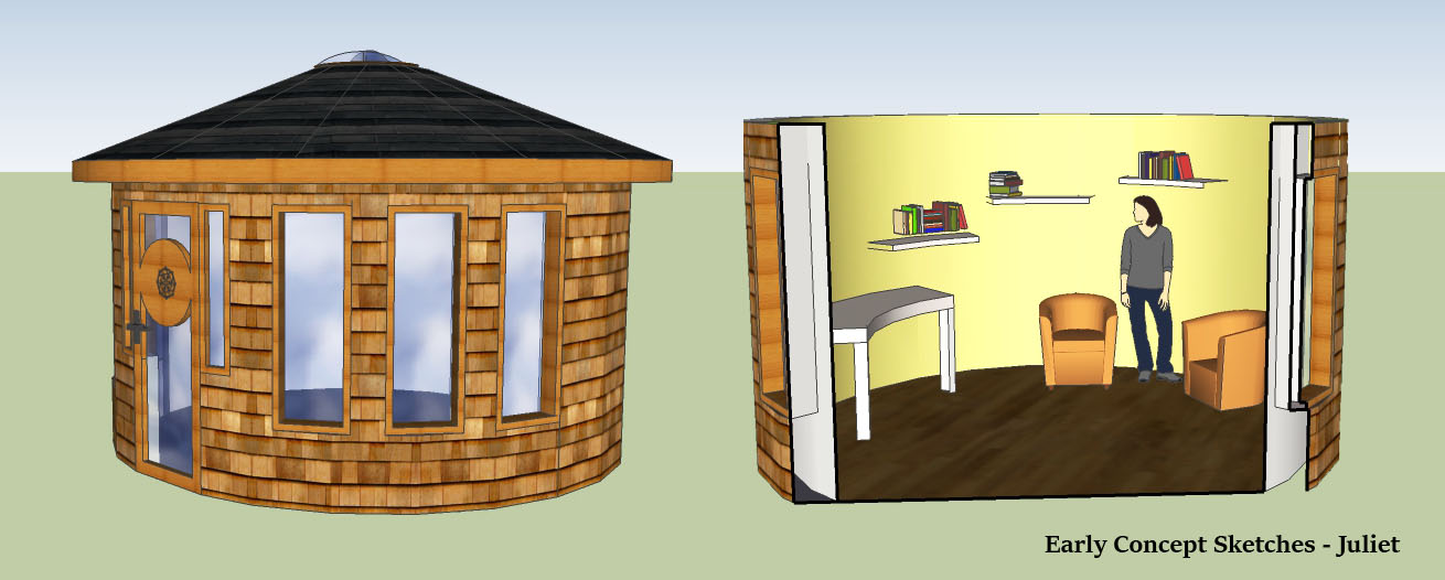 roundhouse garden room round concept {focus_keyword} Case Study roundhouse garden room round concept