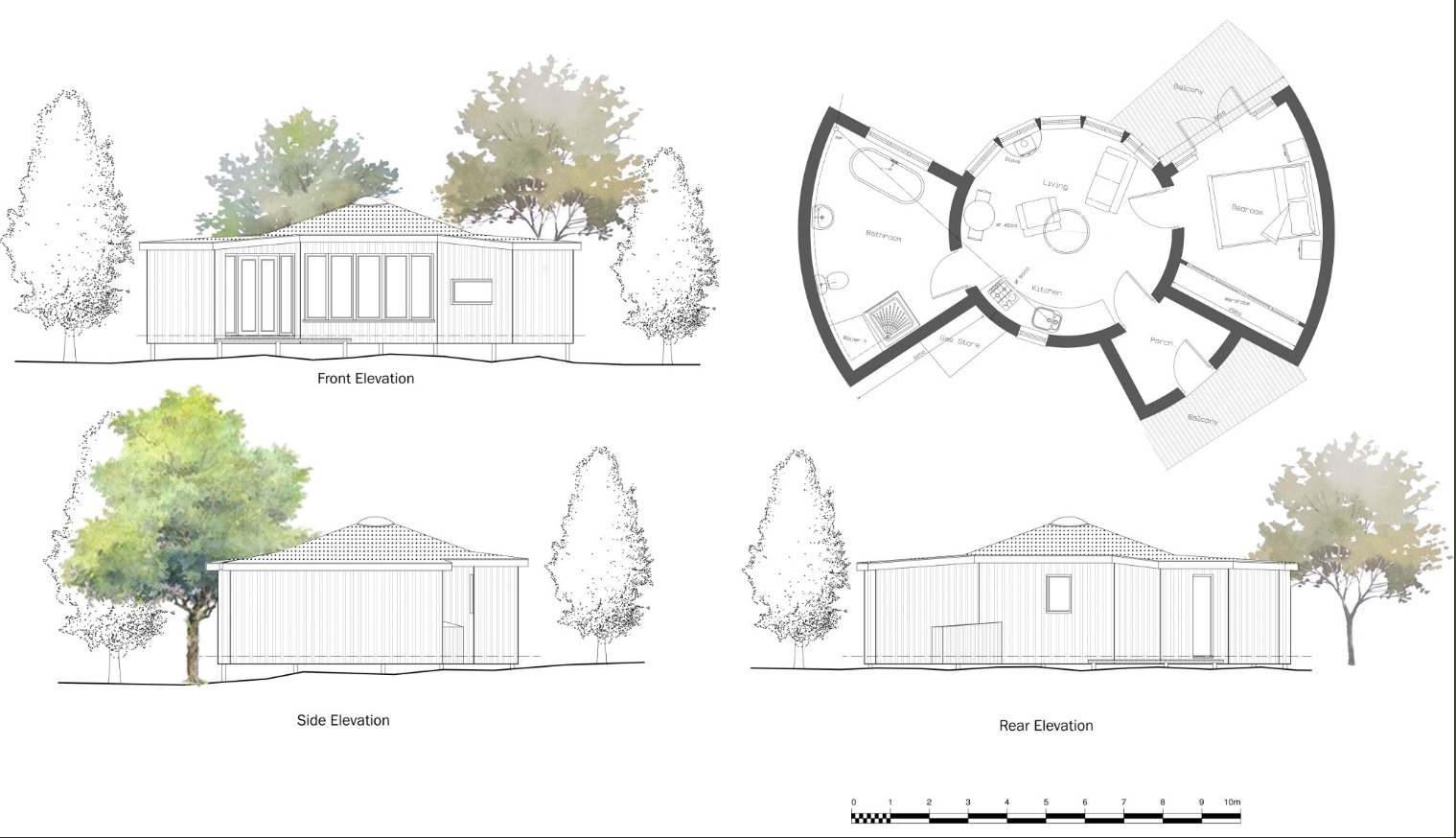 {focus_keyword} Professional Fees - Bespoke Projects rOUNDHOUSE ARCHITECTURE CABINS ROUND
